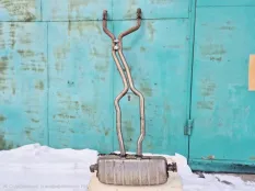 глушитель Volkswagen Touareg 2