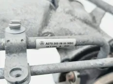 Турбина Mercedes CLA