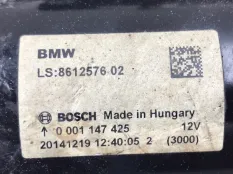 стартер BMW 320