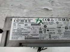 Магнитола Mercedes A200
