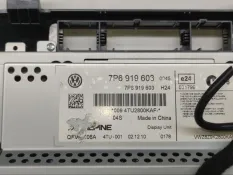 Дисплей Volkswagen Touareg 2