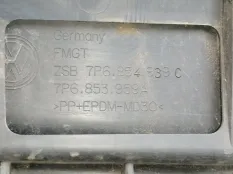 Молдинг двери Volkswagen Touareg 2
