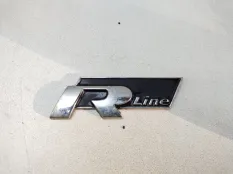 Эмблема R-line Volkswagen Touareg 2