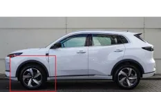 накладка крыла Changan CS55 Plus NEW
