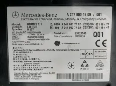 Блок комфорта Mercedes A200