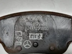тормозные колодки Mercedes A200
