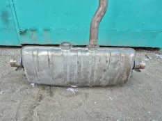 глушитель Volkswagen Touareg 2