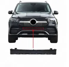 Решетка бампера Mercedes- Benz GLE