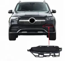 Накладка бампера Mercedes- Benz GLE