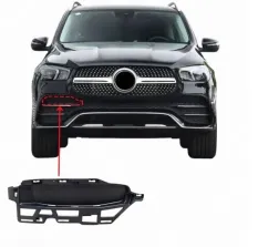 Накладка бампера Mercedes- Benz GLE