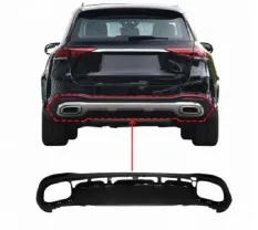 Юбка бампера Mercedes GLE