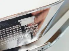 Молдинг бампера Geely Monjaro