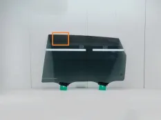 Стекло двери Audi Q7