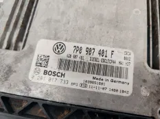 Блок управления двигателем Volkswagen Touareg 2