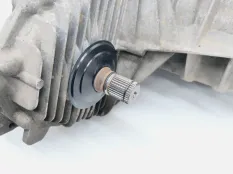 раздатка Volkswagen Touareg 2