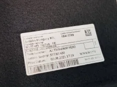 Обшивка багажника Mercedes A200