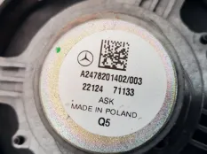 Динамик Mercedes A180