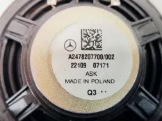 Динамик Mercedes A180