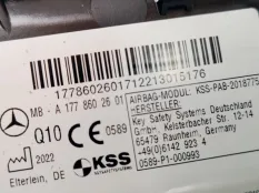 Подушка безопасности Airbag Mercedes A180