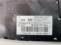 Подушка безопасности сидения Mercedes A180