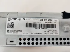 Блок навигации Volkswagen Touareg