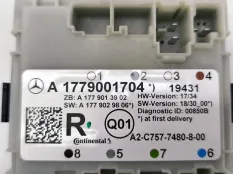 Блок комфорта Mercedes A180