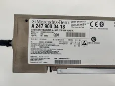 Блок мультимедийный Mercedes CLA