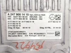 Блок управления мультимедиа Mercedes CLA