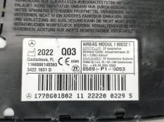 Подушка безопасности сидения Mercedes CLA