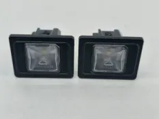 Подсветка номера Mercedes A180