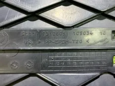 Накладка противотуманной фары BMW X6 51117312605 E71, передняя левая