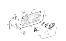 Дверь Mercedes-benz E-Class A238720980764 C238, правая