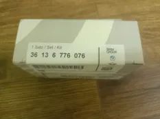 Комплект фиксаторов колесного болта BMW 36136776076