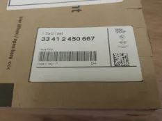 Ремкомплект подшипника ступицы колодок Задних BMW 33412450667