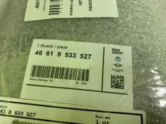 Крыло BMW R1250RT 46618533527 K52, переднее