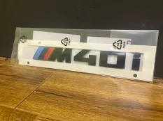 Эмблема M40i на крышку багажника BMW X4 51142472836 G02