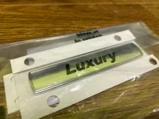 Надпись Luxury BMW 5-Series 51147294500 F10