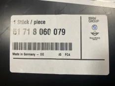 Подкрылок BMW M5 51718060079 F90, передний левый