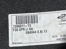 Обшивка багажника BMW 3