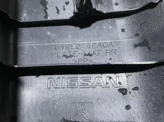 Обшивка багажника Nissan Qashqai