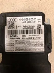 Блок управления АирБаг подушек безопасности Audi A6