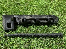 крепление бампера Audi A6