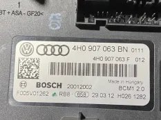 Блок управления бортовой сети Audi A6