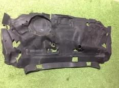 шумоизоляция заднего дивана Audi RS6