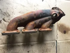 коллектор выпускной Audi A8