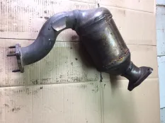 корпус катализатора Audi A7