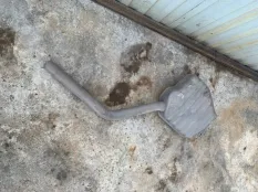 глушитель Audi A6