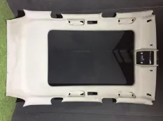 Обшивка потолка Volkswagen Touareg
