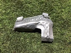 Декоративная крышка двигателя. Audi A6