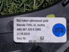 Накладка двери Audi Q7